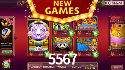 Descubra o Mundo do Cassino Online com 5567