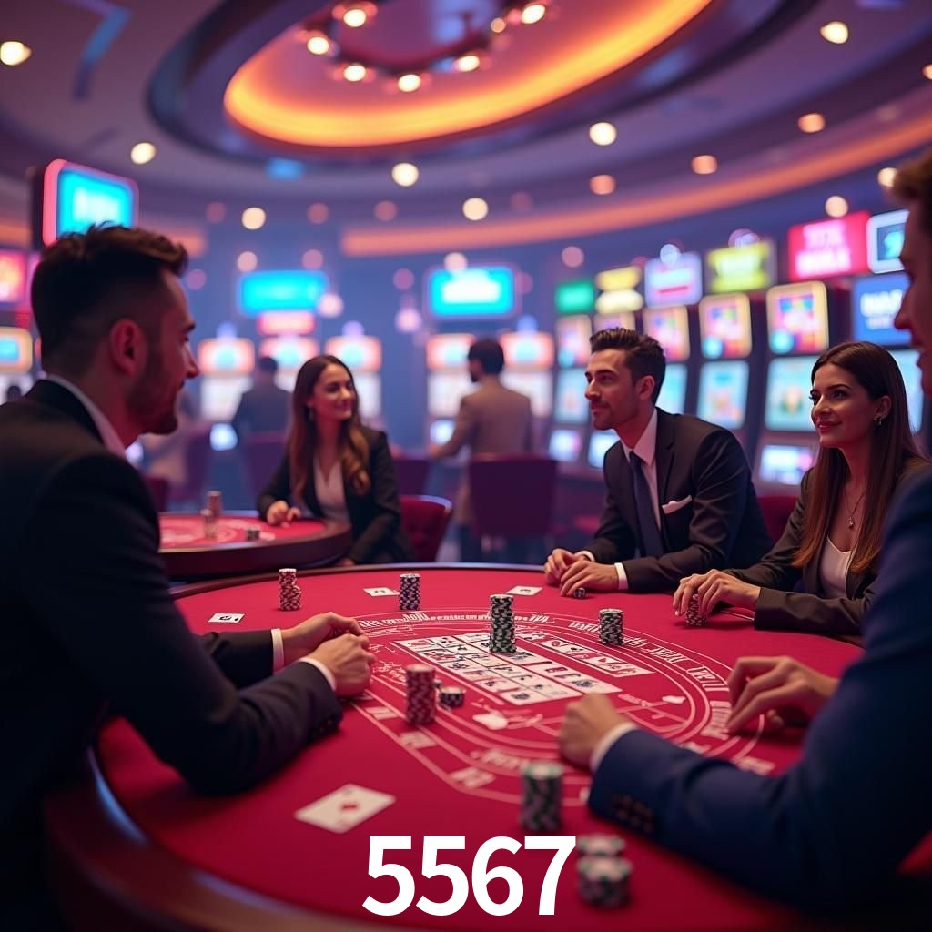 Mesa de Blackjack 5567